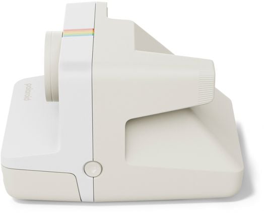 Фотоапарат за моментни снимки Polaroid Now Gen 3, Pebble White