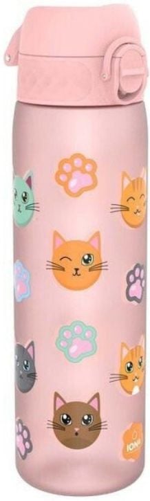 Бутилка за вода Ion8 - Котки, 500 мл.
