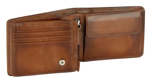 Портфейл с цип Bugatti Domus