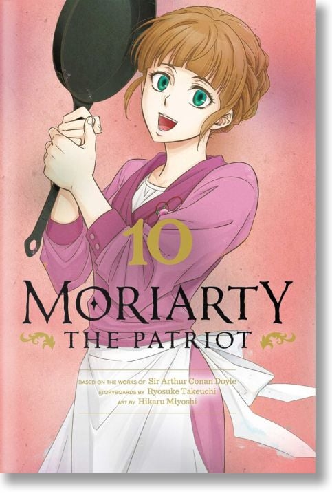 Moriarty The Patriot, Vol. 10