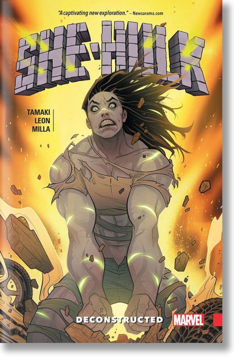 She-Hulk Vol. 1 Deconstructed