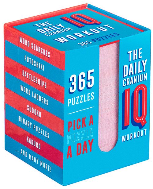 Комплект логически игри Professor Puzzle - IQ Workout