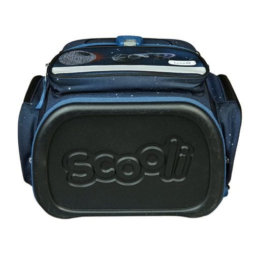 Комплект ученическа раница Scooli - Star Wars Millennium falcon, ергономик