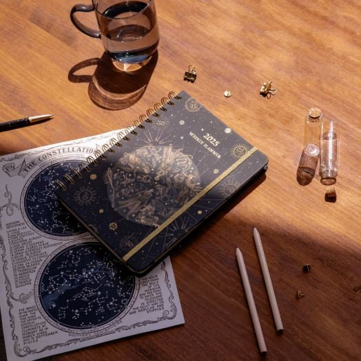 Седмичен бележник-органайзер Grupo Erik Harry Potter за 2025 година