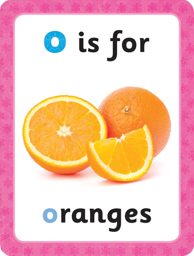 Get Set Go Flashcards: ABC