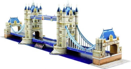 3D пъзел Revell - Мостът Тауър Бридж, 120 части
