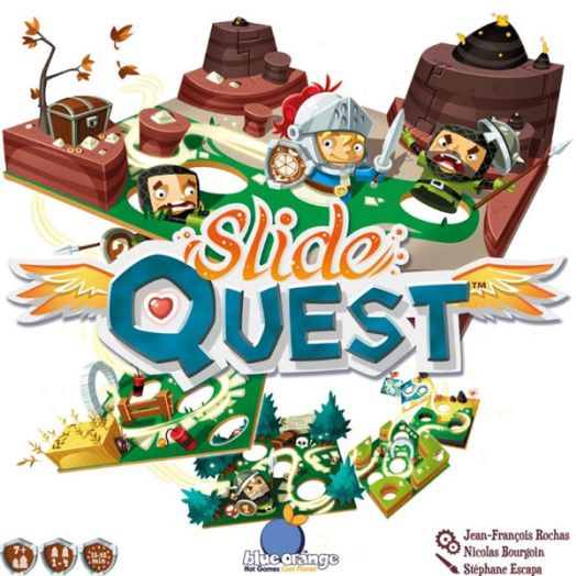 Настолна игра: Slide Quest