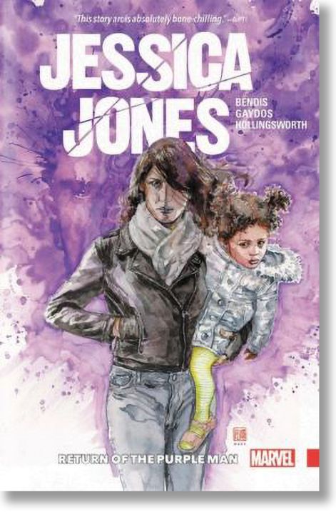 Jessica Jones Vol. 3 Return of the Purple Man