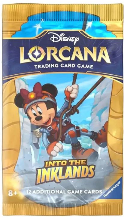 Disney Lorcana TCG: Into the Inklands Booster, асортимент