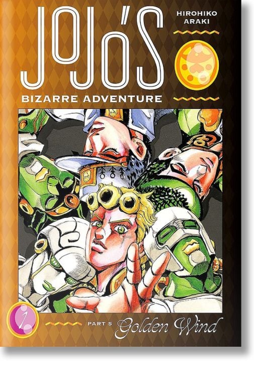 JoJo`s Bizarre Adventure Part 5 - Golden Wind, Vol. 1