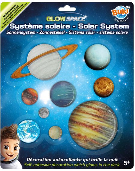 Светещи в тъмното планети Buki - Слънчева система