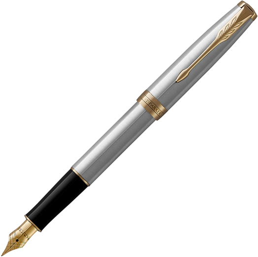 Писалка Parker Royal Sonnet Stainless Steel GT, F