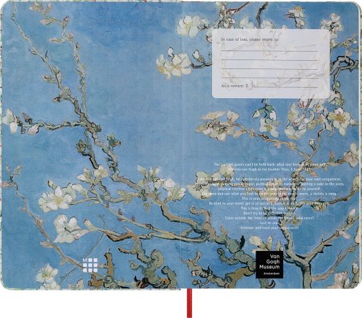 Скицник Moleskine Vincent Van Gogh Museum Limited Edition
