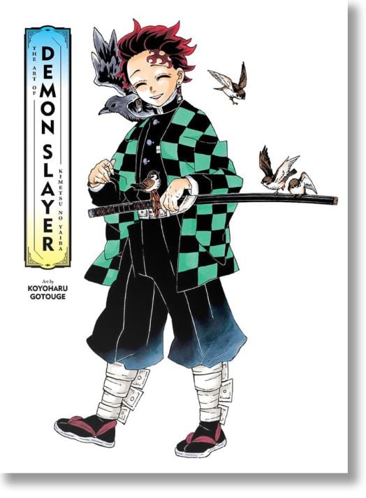 The Art of Demon Slayer: Kimetsu no Yaiba