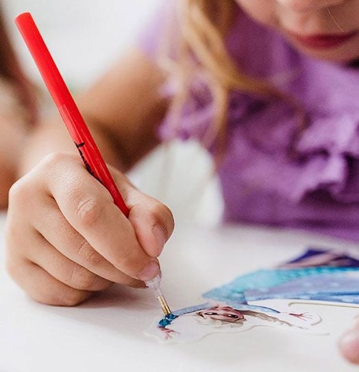 Творчески комплект Totum - Юбилеен диамантен гоблен, 100 години Дисни