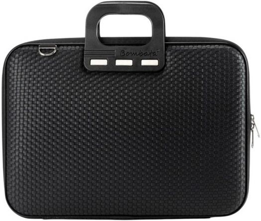 Чанта за лаптоп Bombata - Trama, 15.6-16 инча, черна