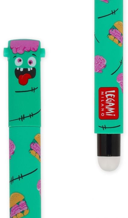 Комплект изтриваеми гел химикалки Legami - The Boo Crew, 3 бр.