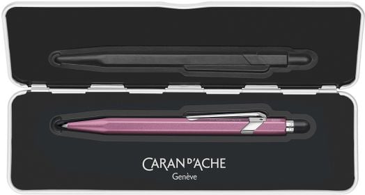 Химикалка Caran D'Ache 849 Colormat-X, розова