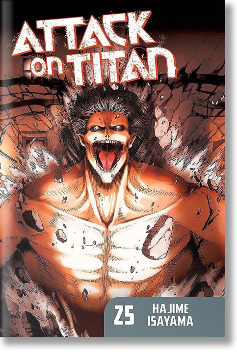 Attack on Titan, Vol. 25