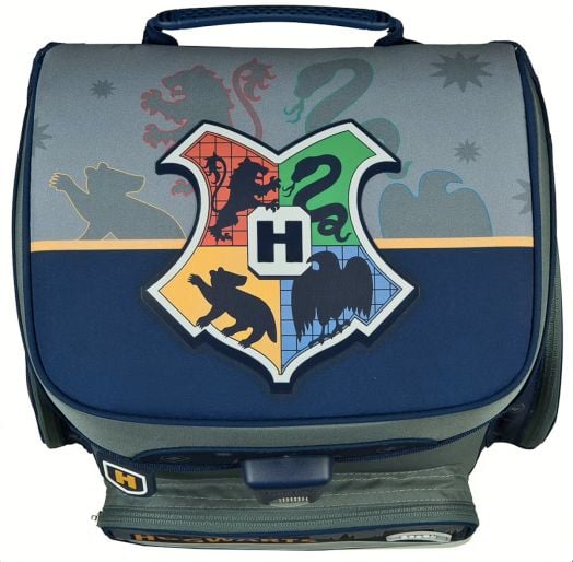 Комплект ученическа раница Undercover Harry Potter, ергономик