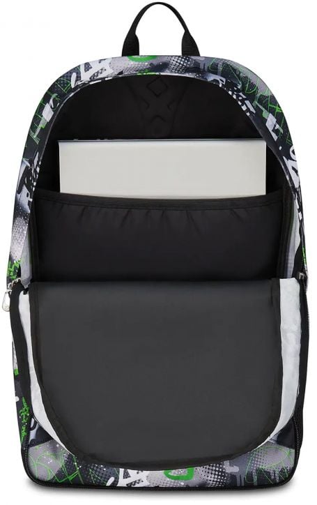 Ученическа раница Seven Pro XXL Reversible Detach Green