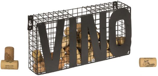 Метален колектор за коркови тапи - Vino