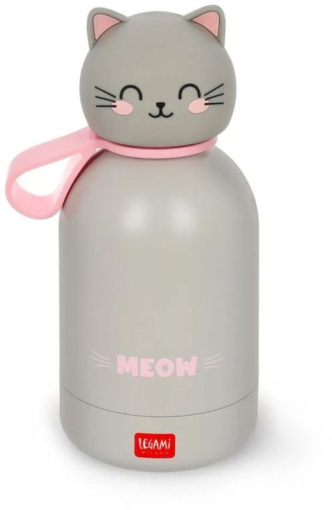 Детска термобутилка Legami - Kitty