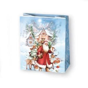 Коледна торбичка „Дядо Коледа е тук!“