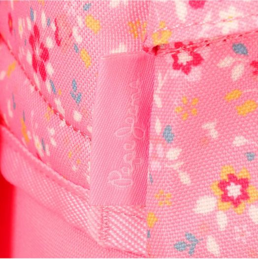 Несесер Pepe Jeans - Alenka Pink с три отделения и ръкохватка