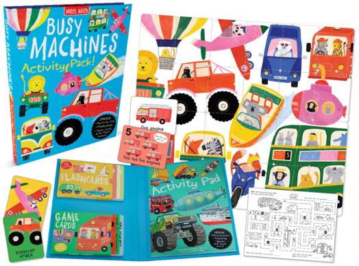 Busy Machines Activity Pack