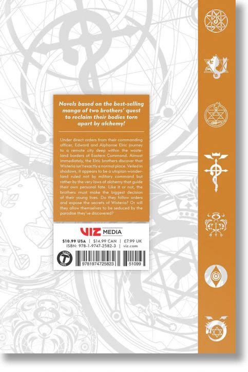 Fullmetal Alchemist: The Valley of White Petals (Light Novel)