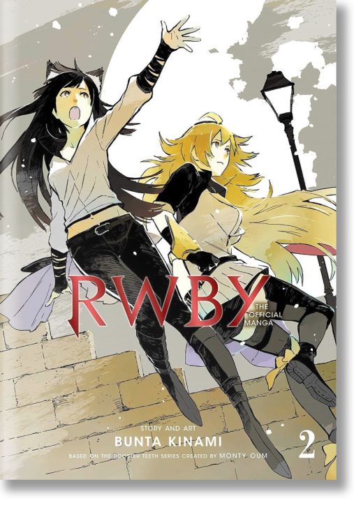 RWBY The Official Manga, Vol. 2