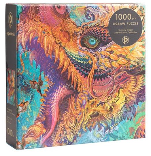 Пъзел Paperblanks - Humming Dragon