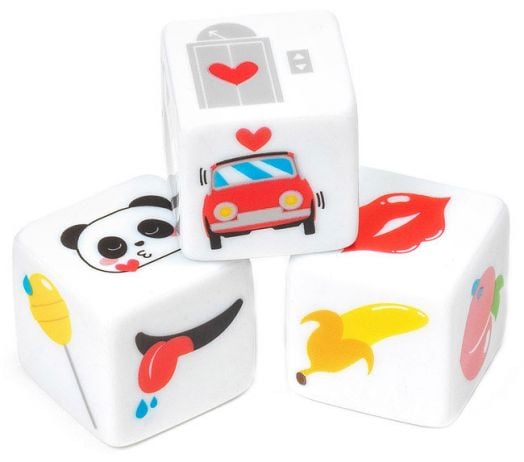 Комплект 3 зарчета Legami - Sex In Progress