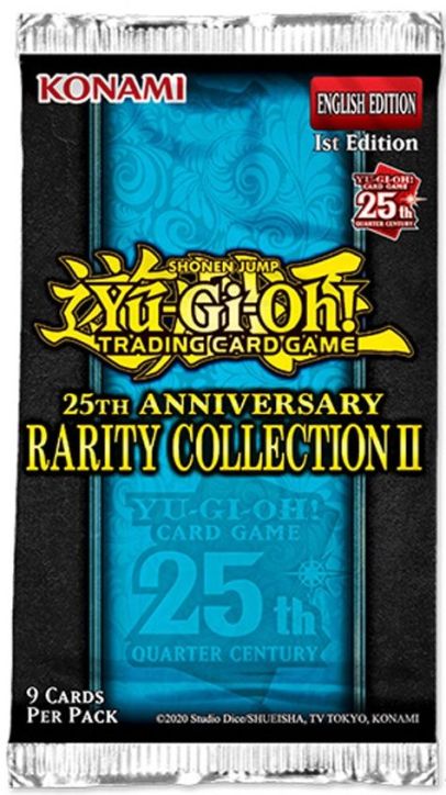 Карти за игра Yu-Gi-Oh! 25th Anniversary - Rarity Collection II Booster
