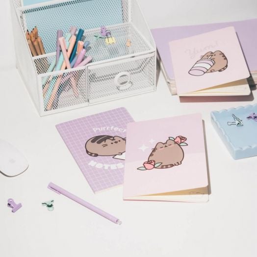 Комплект тефтерчета A5 Pusheen - Purrfect Notes, 3 бр.