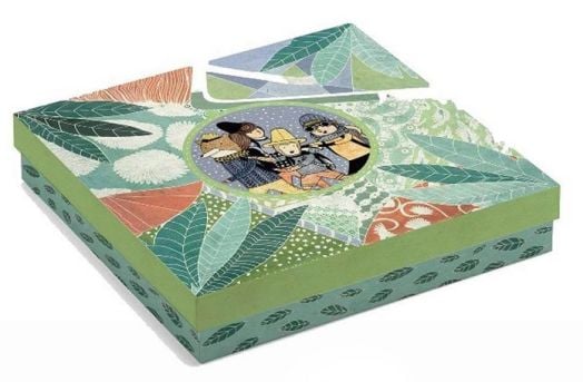 Комплект класически детски игри Djeco - 20 игри