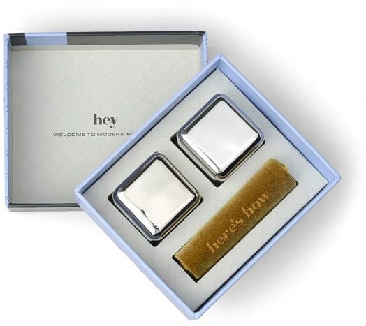 Охладители за напитки Here's How The Jupiter Silver, 2 бр.