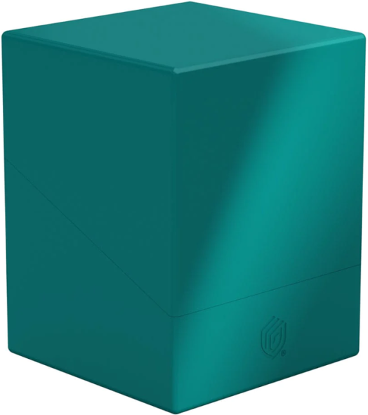 Кутия за карти Ultimate Guard Boulder Solid 100+, петрол