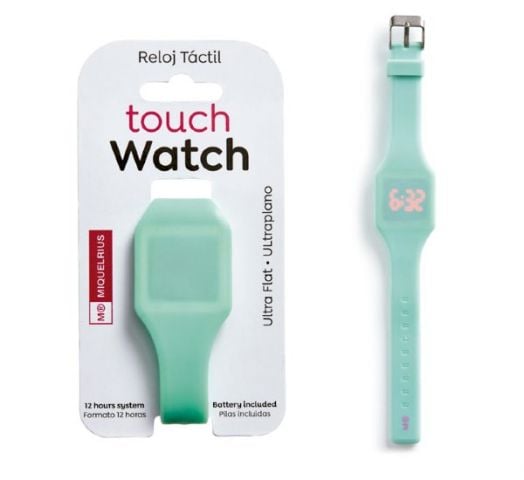 Силиконов часовник Miquelrius Back2Fun, мента