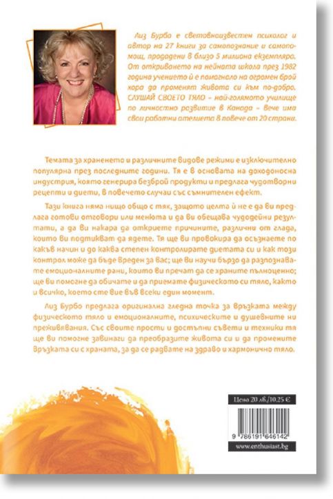 Слушай своето тяло и яж! Стоп на контрола!