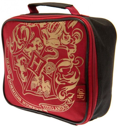 Чанта за обяд Harry Potter Hogwarts, червена