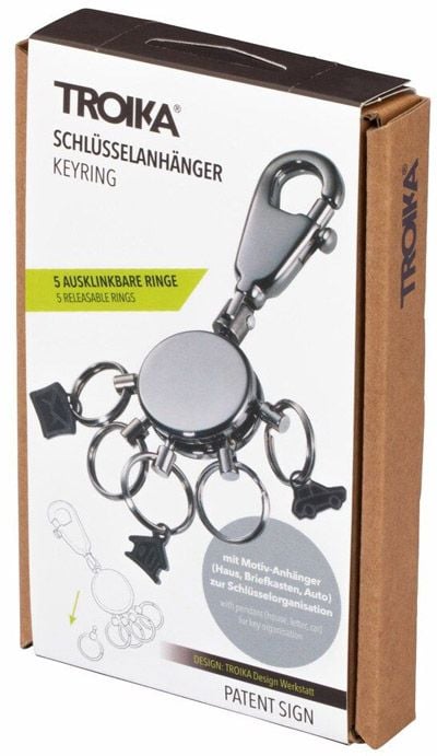 Ключодържател Troika - Patent Sign