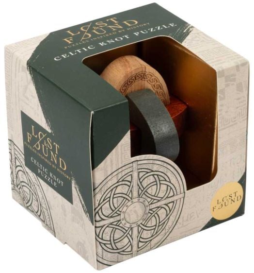 Дървен 3D пъзел Professor Puzzle, Келтски възел