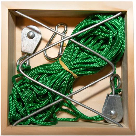 Транспортно въже Kikkerland Huckleberry