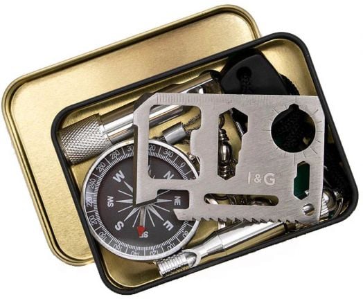 Комплект за оцеляване Iron & Glory - Апокалипсис