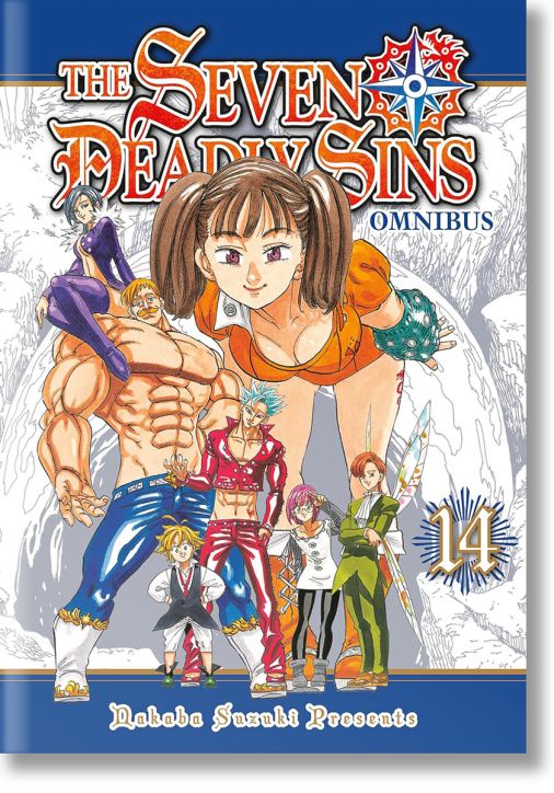 The Seven Deadly Sins Omnibus, Vol. 14
