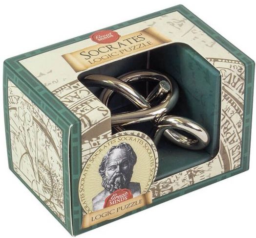 Мини 3D метални пъзели Professor Puzzle - Great Minds, Асортимент