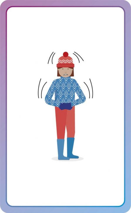 Spanish for Everyone Junior First Words Flash Card