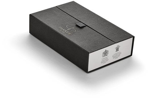 Писалка Parker Royal Premier Monochrome Black